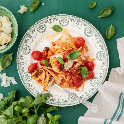 Pasta al tonno järvikalasta